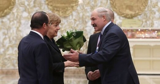 Меркель спытала ў Лукашэнкі, чаму ён не вызваляе палітвязняў