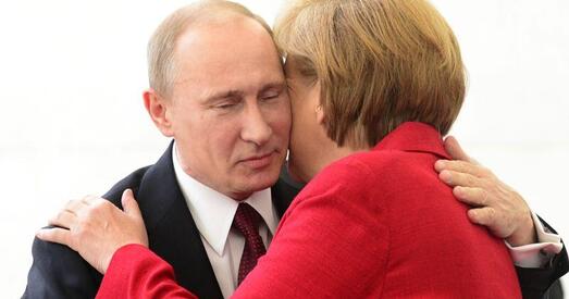 Украінцы да Меркель: «Danke, Frau Ribbentrop!»