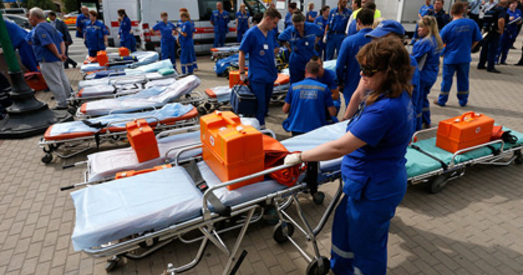 У выніку аварыі ў маскоўскім метро загінулі «каля дзесяці чалавек»