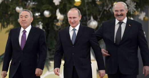 Казахстан заяўляе, што можа выйсці з Еўразійскага саюза