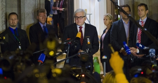 Нямеччына не выключае прамога збройнага канфлікту Украіны і Расіі