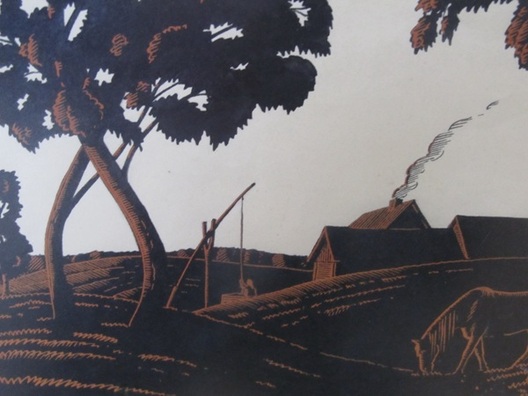 Анатоль Астаповіч. Вёска. 1927 год. Анатоль Астаповіч. Вёска. 1927 год.