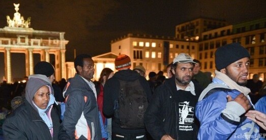 Германія чакае прыбыцця мільёна бежанцаў у 2015 годзе