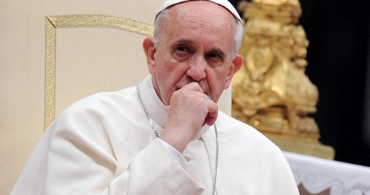 Папа Францішак назваў тры галоўныя трагедыі XX стагоддзя