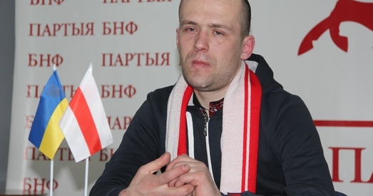 Былы палітвязень Васіль Парфянкоў атрымаў украінскае грамадзянства (відэа)