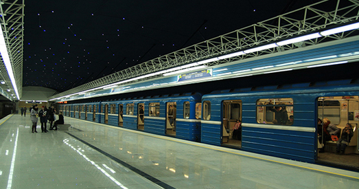 Цягнікі мінскага метро з 1 красавіка пачалі хадзіць радзей