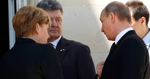 Барозу: Парашэнка і Пуцін дамовіліся аб поўным выкананні Мінскага пратаколу