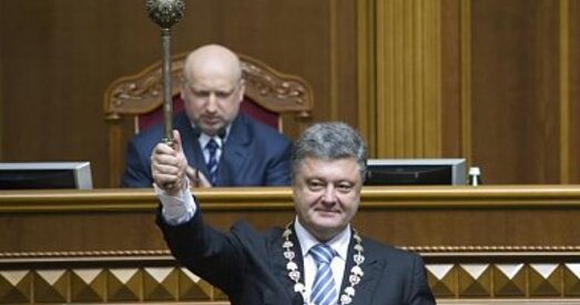 Парашэнка агалосіў, колькі ён патраціў на прэзідэнцкую кампанію