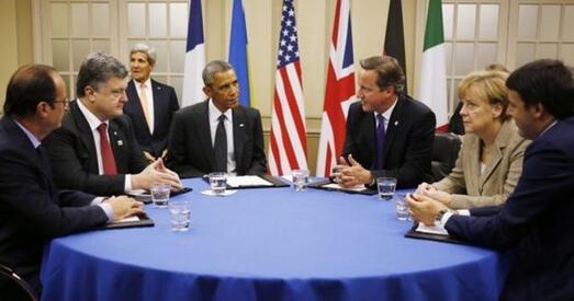 Парашэнка пра дапамогу НАТА: «Гэта менавіта тое, чаго мы чакалі»