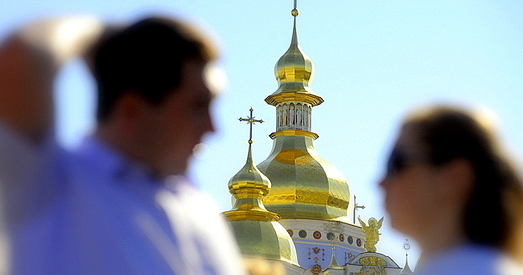 УПЦ Кіеўскага патрыярхата заклікала УПЦ МП да аб'яднання