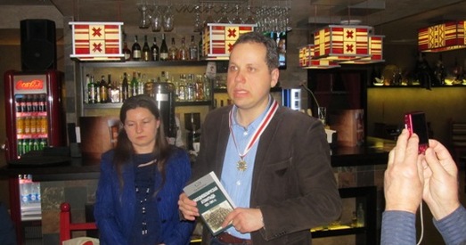 Ігар Мельнікаў узнагароджаны прэміяй імя Вацлава Ластоўскага