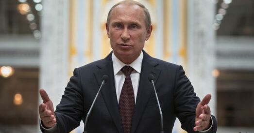 Пуцін прызнаў «Наваросію»