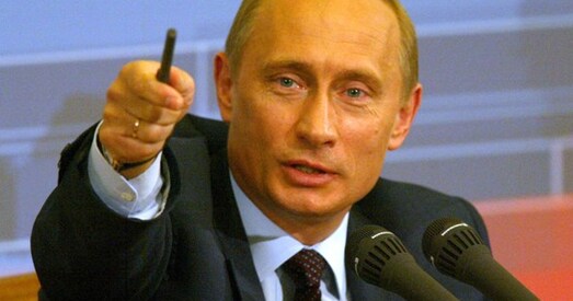 Момант ісціны для Пуціна