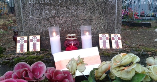 На Дзяды згадалі жаўнераў Самааховы. Актывісты БНП наведалі магілы ў Глыбокім і Ракаве