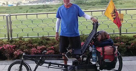 У Расіі п'яны кіроўца збіў «пасланца міру» — амерыканскага раварыста, які аб'ехаў 60 краін