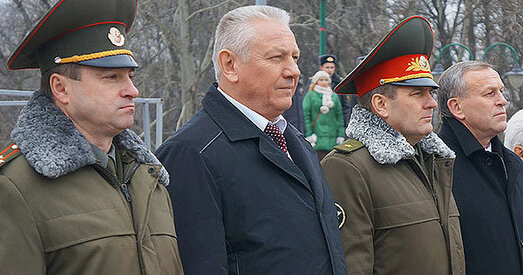 Адпраўлены ў адстаўку кіраўнік Магілёўшчыны Пятро Руднік
