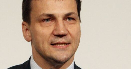 Сікорскі: Польшча адчувае сябе менш бяспечна