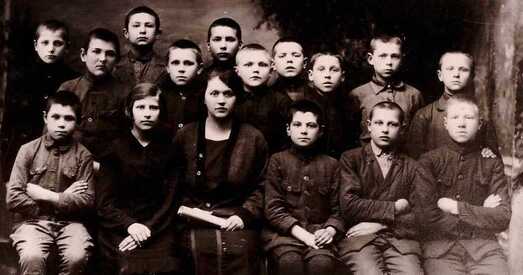 Здымак Віленскай беларускай гімназіі, якому 95 гадоў