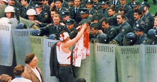 Паранены палкоўнік супраць міліцыі