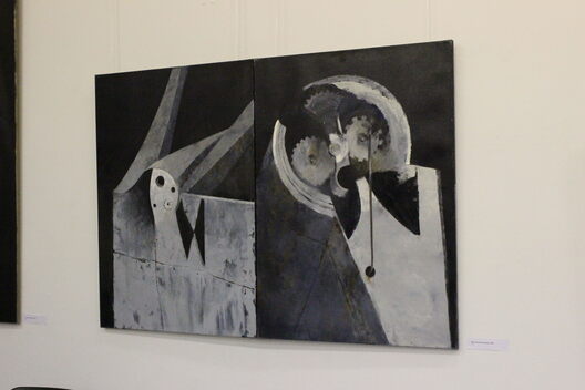 "Настальгія па жывому" ВІктар Семілетаў. Фота Наталлі Севярын "Настальгія па жывому" ВІктар Семілетаў. Фота Наталлі Севярын