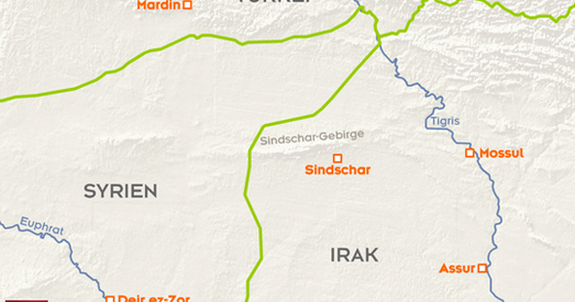 Знойдзены масавыя пахаванні паблізу вызваленага ад ІДІЛ Сінджара