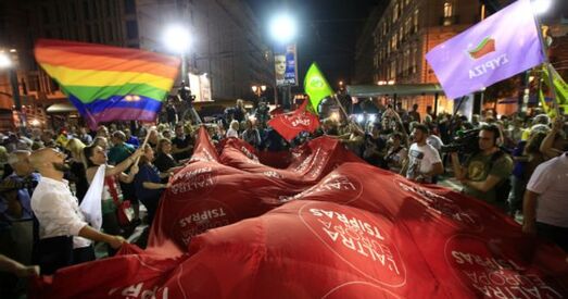 Партыя Цыпраса "Сірыза" зноў перамагла на выбарах у Грэцыі