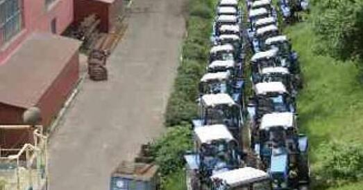 Беларускія шоў-мэны дапамогуць разгрузіць затавараныя склады