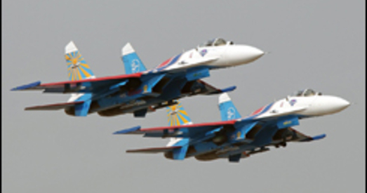 Звяно расійскіх Су–27 можа сесці на аэрадроме ў Баранавічах бліжэйшымі днямі