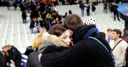 Ахвярамі тэрактаў у Парыжы сталі грамадзяне 15 дзяржаў