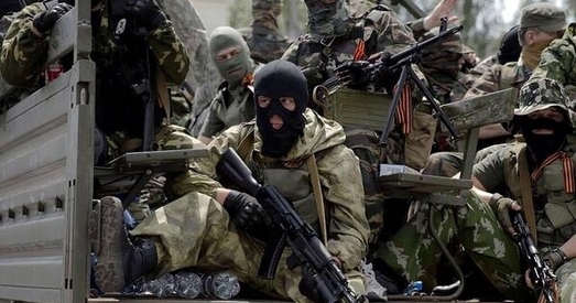 ЕС лічыць неабходнай умовай перамір'я сыход баевікоў з Украіны