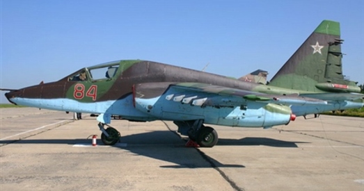 Пад Лідай пацярпеў крушэнне самалёт Су-25 ВПС Беларусі