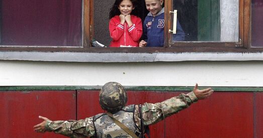 Украінскія войскі ўвайшлі ў Луганск