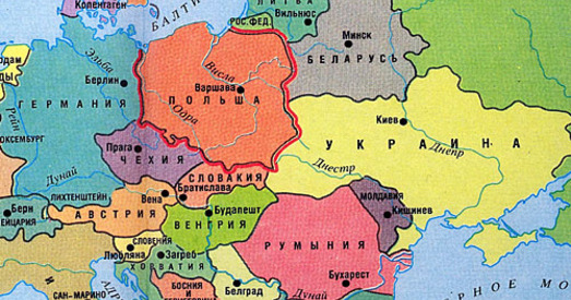 Нанова паўстае ідэя Злучаных Штатаў ад Балтыйскага да Чорнага мора