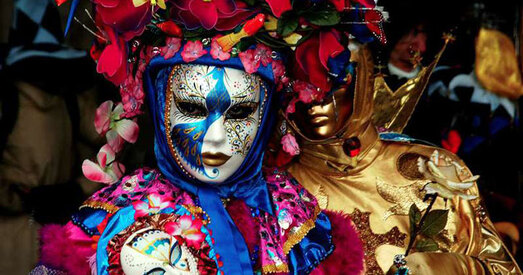 У Венецыі распачаўся традыцыйны карнавал (відэа)