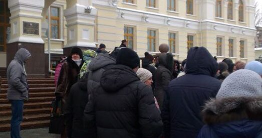 Віцебск. Прадпрымальнікам забаранілі праводзіць сходы ў гандлёвым цэнтры «Эвіком»