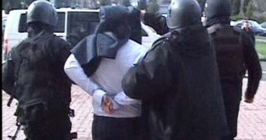 СБУ затрымала расейскіх штурмавікоў