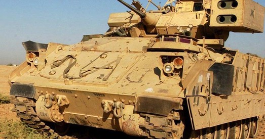 ЗША ў 2015 годзе перавядуць 150 адзінак бронетэхнікі ў Еўропу