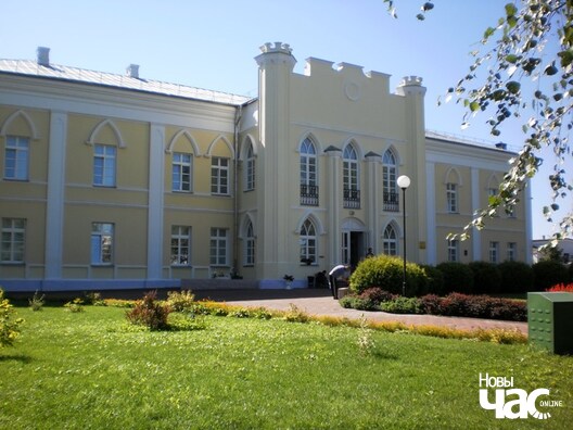 Крычаў. Палац Пацёмкіна і Галынскіх Крычаў. Палац Пацёмкіна і Галынскіх