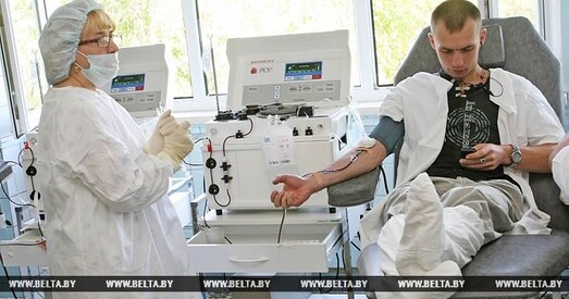 Беларусь хоча перайсці на бязвыплатнае донарства крыві