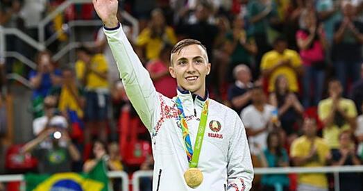 Уладзіслаў Ганчароў выйграў золата Алімпіяды ў Рыа!
