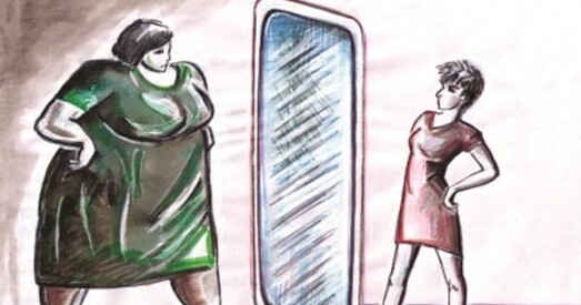 Хто чыё люстэрка