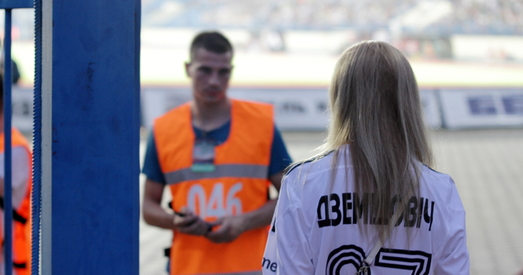 Жодзіна: Вялікі еўрафутбол і дробязная адмінпрактыка. Хто каго?