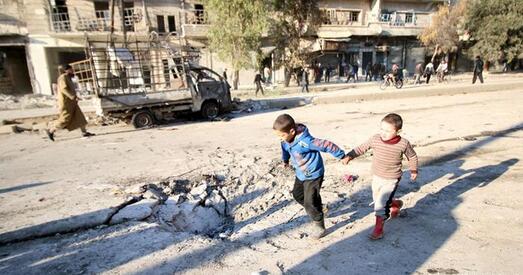 У Сірыі з пачатку баявых дзеянняў загінула амаль 15 тысяч дзяцей — праваабаронцы