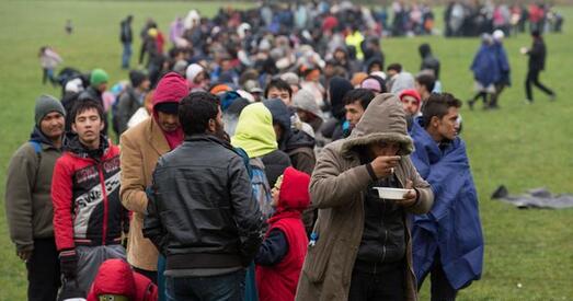 Уцекачы, якія прыехалі ў Латвію па квотах ЕС, пакінулі краіну