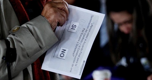 Калумбія. Правал наркарэвалюцыі