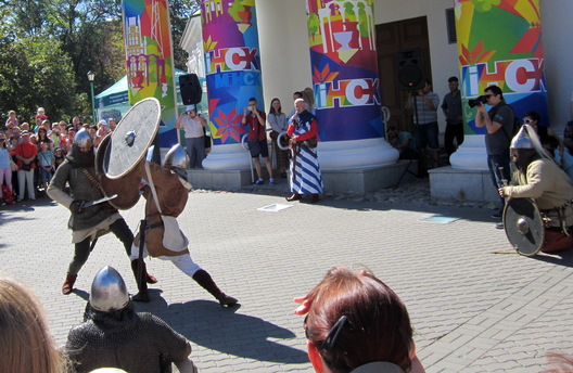 Рыцарскія баі Рыцарскія баі