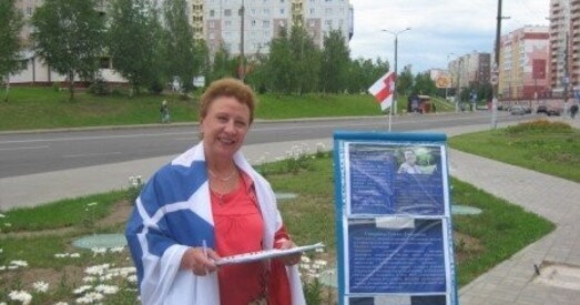 Таццяна Севярынец: Пікеты патрэбныя, каб выціскаць страх з сэрцаў