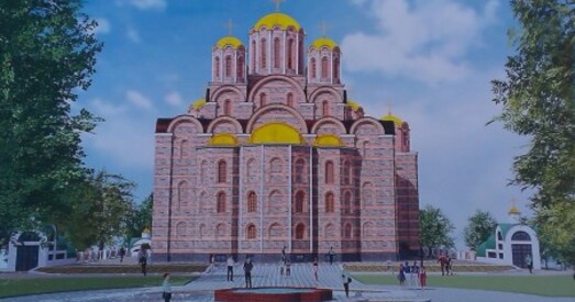 Віцебск. Гарвыканкам не бачыць падстаў для пераносу будаўніцтва Сафійскага сабору