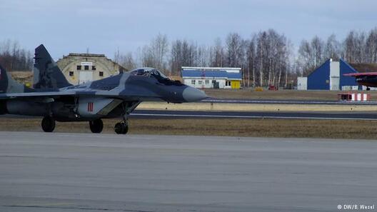 Авіябаза NАТO ў Літве Авіябаза NАТO ў Літве