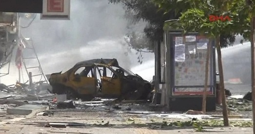 Моцны выбух у Турцыі, ёсць пацярпелыя